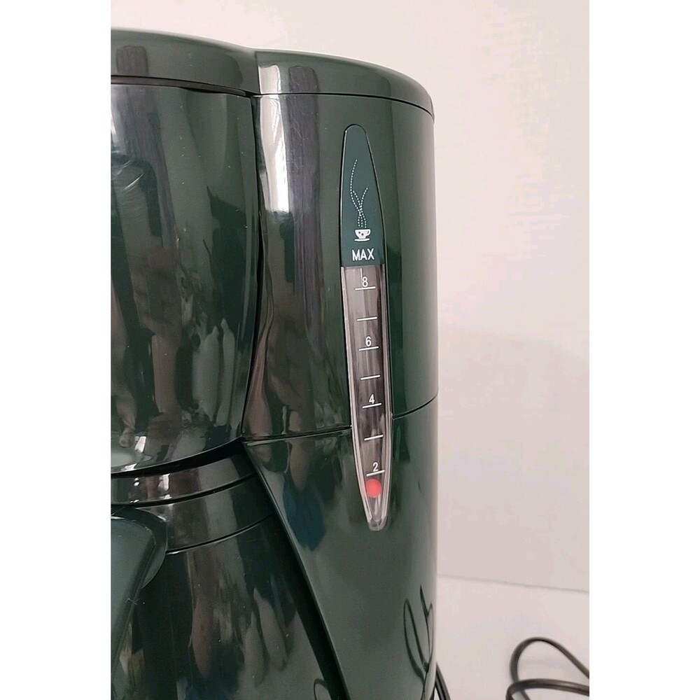 Gevalia Kaffe C60-BC 8 Cup Coffee Maker Green Thermal Carafe Drip Brew w/ Filter - Picture 6 of 10